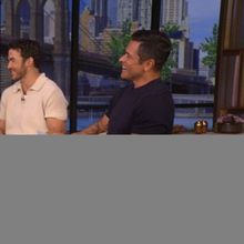 Kevin Jonas Reveals His Daughter's New Pet Hamster on LIVE WITH KELLY AND MARK