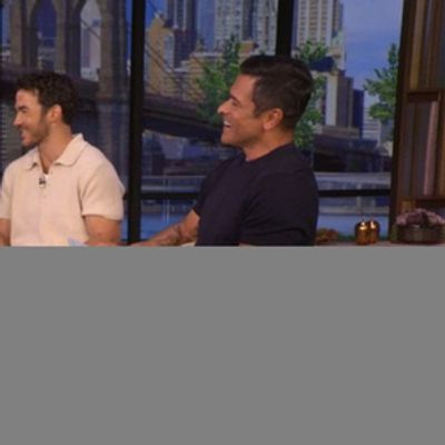 Kevin Jonas Reveals His Daughter's New Pet Hamster on LIVE WITH KELLY AND MARK