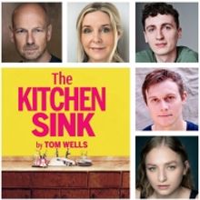 THE KITCHEN SINK Comes to Queen's Theatre Hornchurch in March