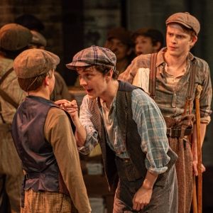 Review: St. Louis Stages Thrills with DISNEY'S NEWSIES in an Exhilarating New Production