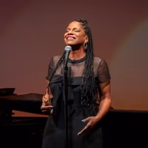 Review: MUSINGS THROUGH MUSIC is a Perfect Evening with Audra McDonald and Andy…
