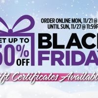 The Van Wezel Performing Arts Hall Announces Black Friday Deals