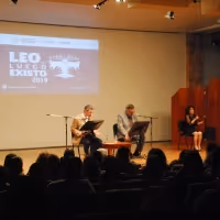 Los actores Manuel Ojeda y Jorge Pondal revivieron recuerdos y la amistad de dos…