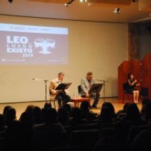 Los actores Manuel Ojeda y Jorge Pondal revivieron recuerdos y la amistad de dos amig