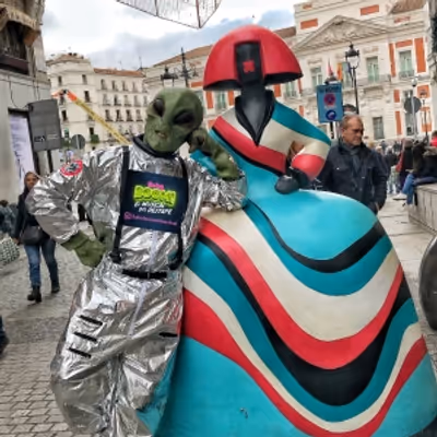 Interviews: Hablamos con los protagonistas y creadores de &iexcl;BABY BOOM! Un marciano verde aterriza en Madrid.