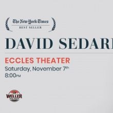 David Sedaris is Heading to the Eccles Theater