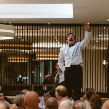 Review: FAULTY TOWERS THE DINING EXPERIENCE, President Hotel