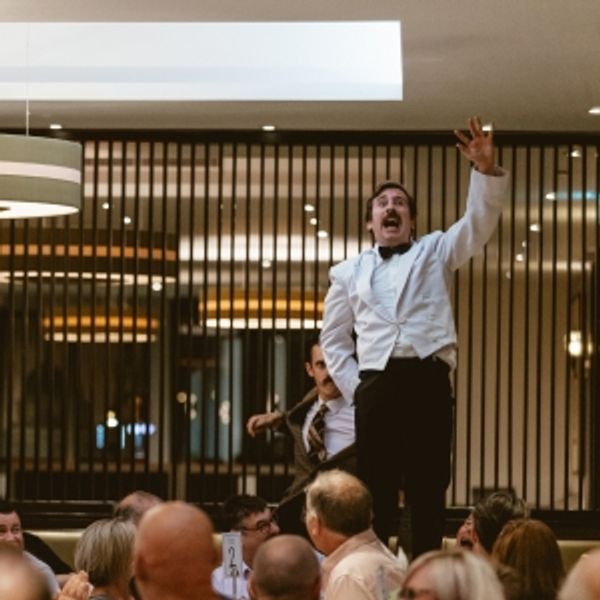 Review: FAULTY TOWERS THE DINING EXPERIENCE, President Hotel Photo