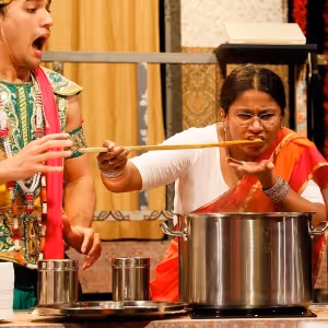 Prepare For The Uniquely 'Joyous Fun' of MRS. KRISHNAN'S PARTY