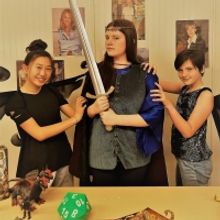 LAYT Presents SHE KILLS MONSTERS