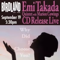 Emi Takada Celebrates New Album Release with Performance at Birdland Video