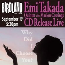 Emi Takada Celebrates New Album Release with Performance at Birdland