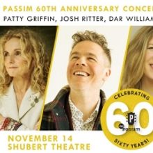 Patty Griffin, Josh Ritter and Dar Williams to Celebrate the 60th Anniversary of Passim
