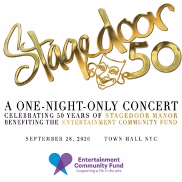 Skylar Astin, Erich Bergen and More to Join STAGEDOOR 50 Entertainment Community Fund Photo