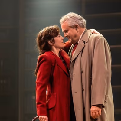 Review: SHADOWLANDS, Starring Hugh Bonneville and Maggie Siff