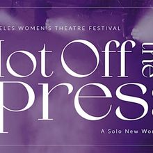 Hot Off The Press Presents New Work Virtually This Month