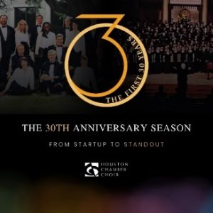Houston Chamber Choir Will Perform 'I Just Want To Celebrate! Songs From The '70s'…