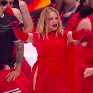 Video: Watch Kylie Minogue's Surprise Performance of 'Padam Padam' at Capital's Summertime Ball 2023