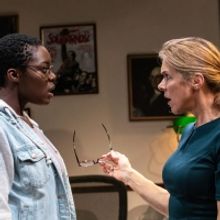 Janie Dee and Moronke Akinola Talk THE NICETIES at Finborough Theatre