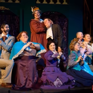 Review: A GENTLEMAN'S GUIDE TO LOVE AND MURDER at Kirkwood Theatre Guild