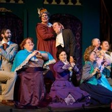 Review: A GENTLEMAN'S GUIDE TO LOVE AND MURDER at Kirkwood Theatre Guild