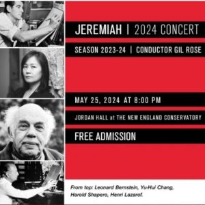 Boston Modern Orchestra Projects Ends Season With Free Concert in May Interview