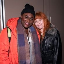 Photos: Taraji P. Henson and Natasha Lyonne Visit THE PIANO LESSON on Broadway
