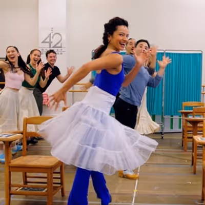 Video: Welcome to SCHMIGADOON! Go Inside Rehearsals with the Broadway Cast