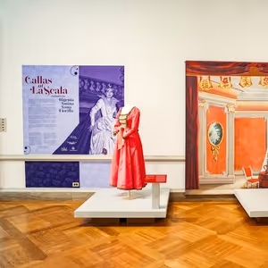 Maria Callas Costumes to Be Shown for the First Time in the US at GW’s Luther W…