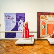 Maria Callas Costumes to Be Shown for the First Time in the US at GW’s Luther W. Br