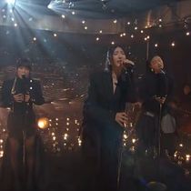 Video: EJAE, Audrey Nuna & REI AMI Perform 'Golden (Glowin’ Version)'