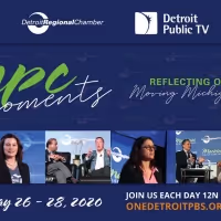 Detroit Regional Chamber And Detroit Public TV Reflect Mackinac Moments And…