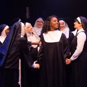 Sisters Act Up And Over The Top In Lively Production of SISTER ACT at Toby's In…