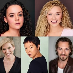 Cast Set for WHEN WE WERE YOUNG AND UNAFRAID by Sarah Treem Presented by Significant…