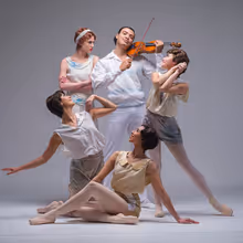 Cape Town City Ballet Will Perform ORPHEUS IN THE UNDERWORLD at Artscape