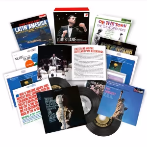 Sony Classical to Release 'Louis Lane Conducts the Cleveland Orchestra – The…