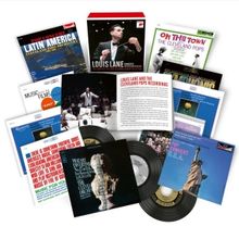 Sony Classical to Release 'Louis Lane Conducts the Cleveland Orchestra – The Comple