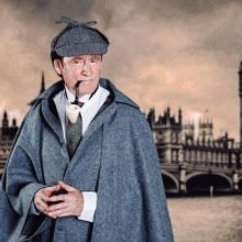 The Remarkable Mister Holmes At North Coast Repertory Theatre Opens July 23rd