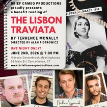 THE LISBON TRAVIATA to Kick Off Pride Month with Brief Cameo Productions Reading