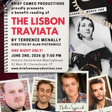 THE LISBON TRAVIATA to Kick Off Pride Month with Brief Cameo Productions Reading