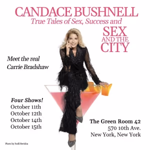 Candace Bushnell Returns to The Green Room 42