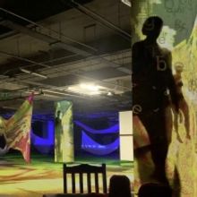 Artist Julia Griffin Creates Immersive Installation to Help Make Sense Of Losing Both