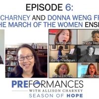 PREformances With Allison Charney Presents A Centennial Celebration Tomorrow Night!