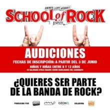 CASTING CALL: SCHOOL OF ROCK abre audiciones para niños