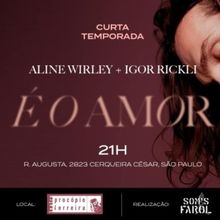 E O AMOR (It's Love) Expects to Cherish the Audience to the Sound of Great Songs of P