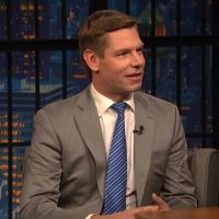 VIDEO: Rep. Eric Swalwell Explains Why It Was Worth Impeaching Trump on LATE NIGHT…