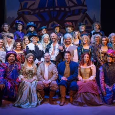 Review: Palm Canyon Theatre's SOMETHING ROTTEN Proves a Rose by Any Other Name Never Smelled as Sweet