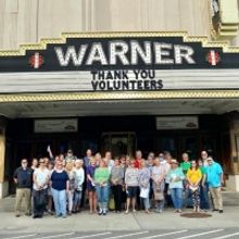 Warner Theatre Welcomes Back Volunteers!