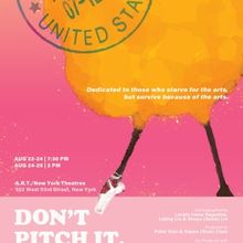 DON'T PITCH IT, DO IT Premieres In NYC With Young International Artists