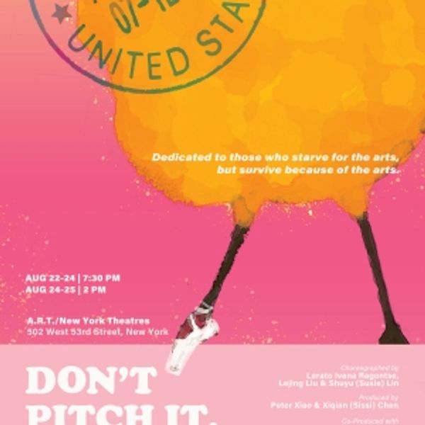 DON'T PITCH IT, DO IT Premieres In NYC With Young International Artists Photo